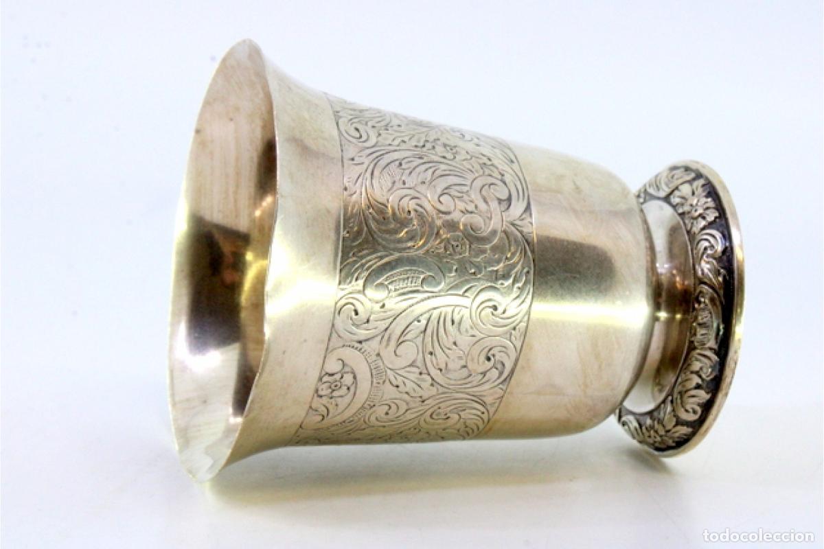 Antig&uuml;edades: C&aacute;liz de plata - Foto 6
