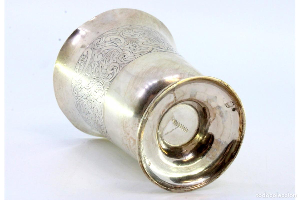 Antig&uuml;edades: C&aacute;liz de plata - Foto 7