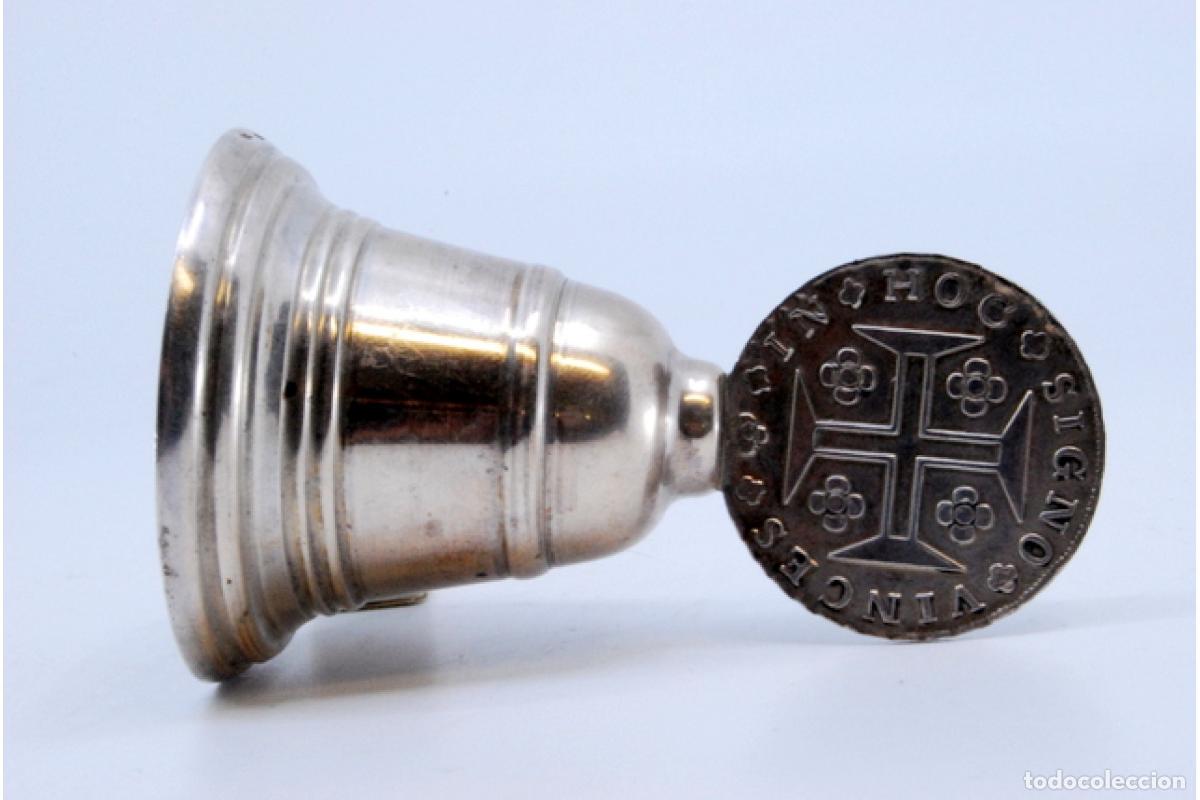 Antig&uuml;edades: Timbre de plata - Foto 5