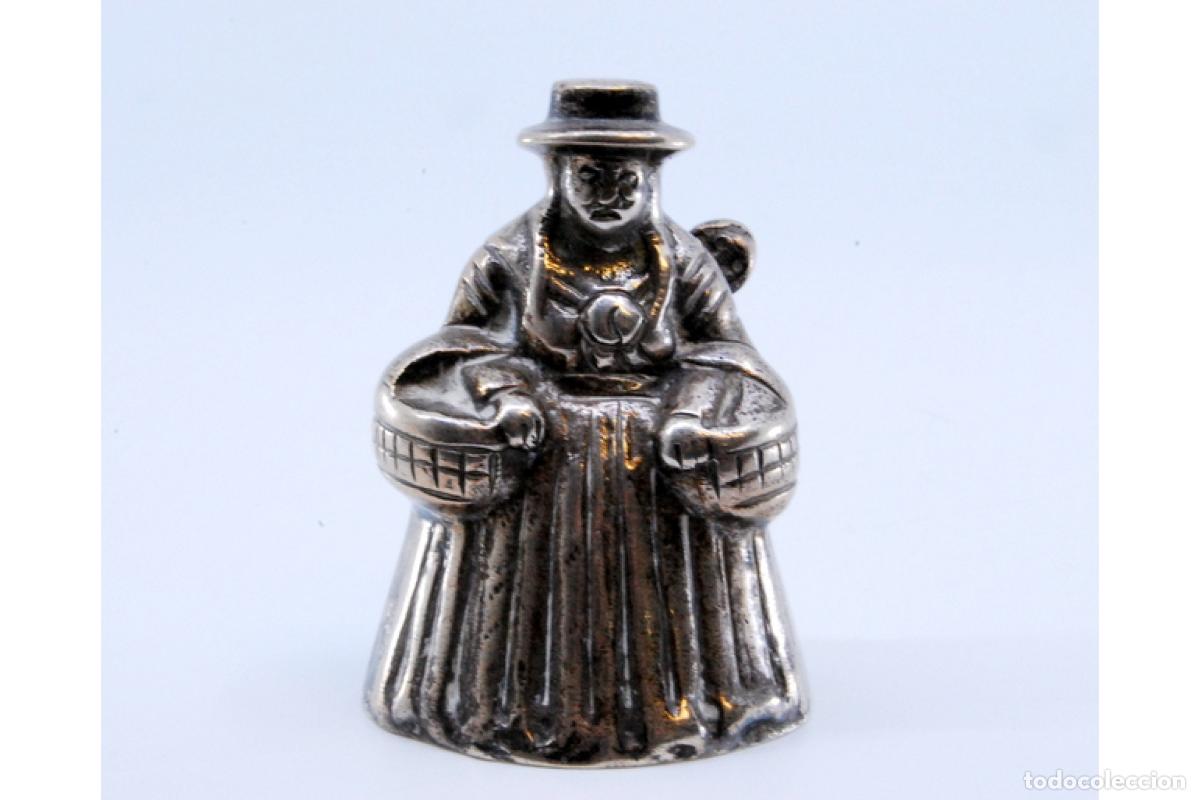 Antig&uuml;edades: Timbre de plata - Foto 5