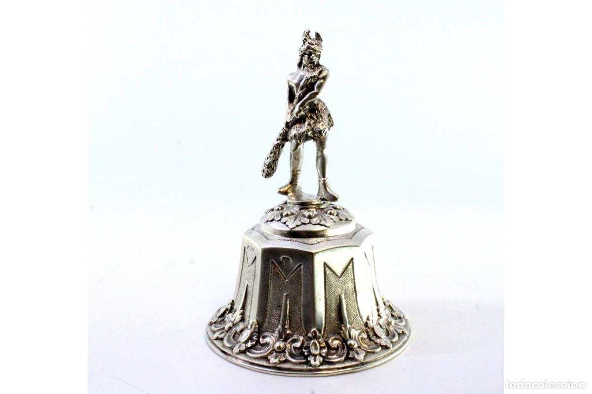 Antig&uuml;edades: Timbre de plata - Foto 2