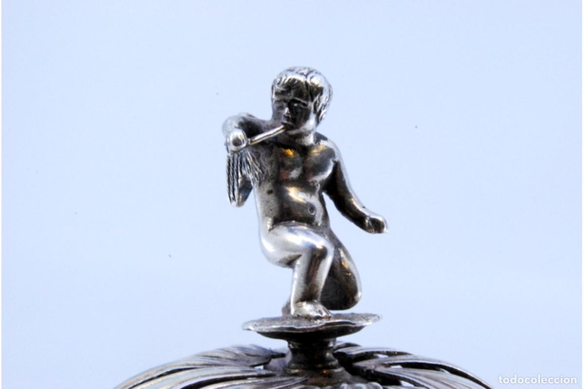 Antig&uuml;edades: Timbre de plata - Foto 2
