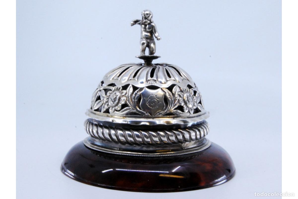 Antig&uuml;edades: Timbre de plata - Foto 3