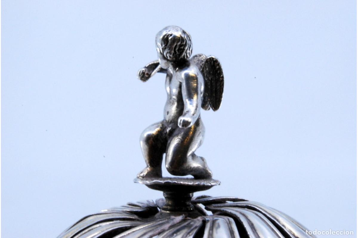 Antig&uuml;edades: Timbre de plata - Foto 6