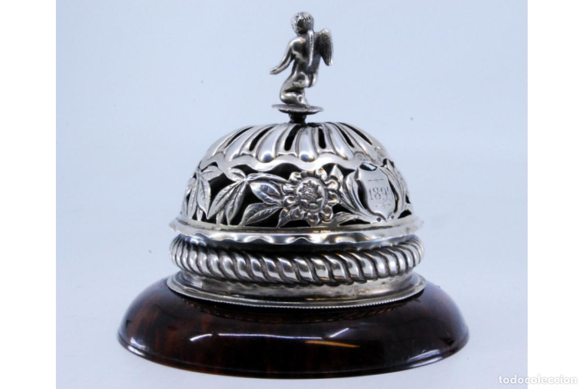 Antig&uuml;edades: Timbre de plata - Foto 9