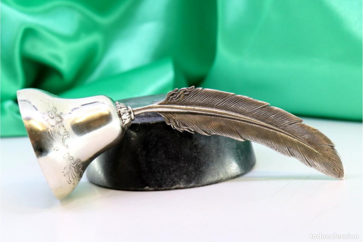 Antig&uuml;edades: Timbre de plata - Foto 2