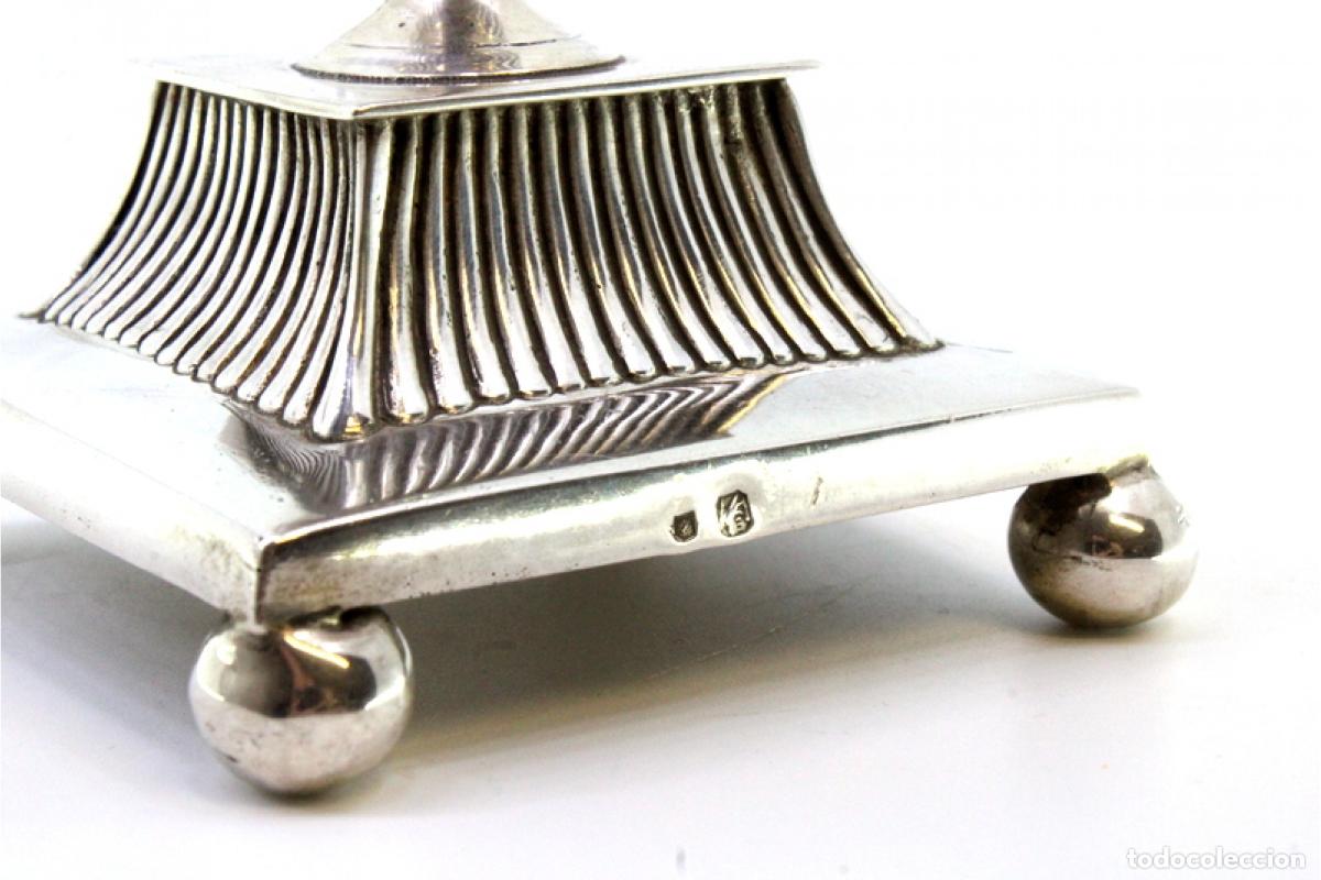 Antig&uuml;edades: Candelabros de plata - Foto 6