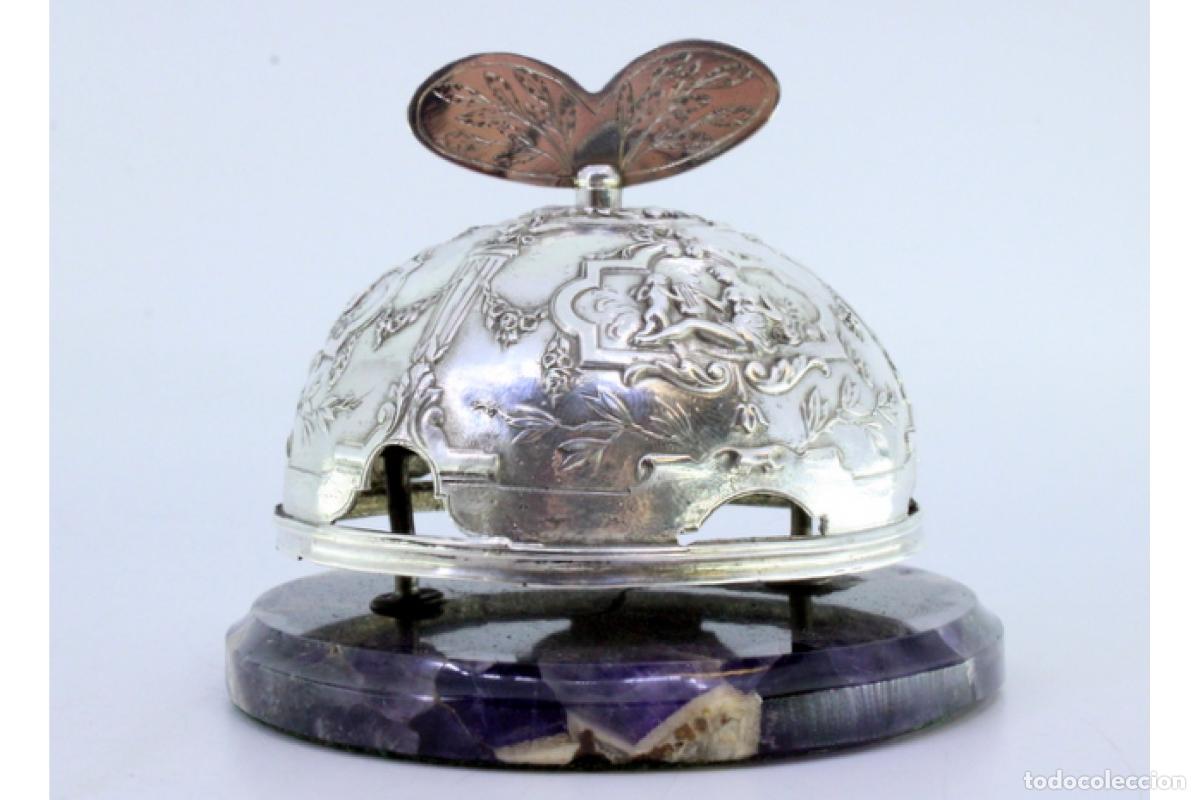 Antig&uuml;edades: Timbre de plata - Foto 2