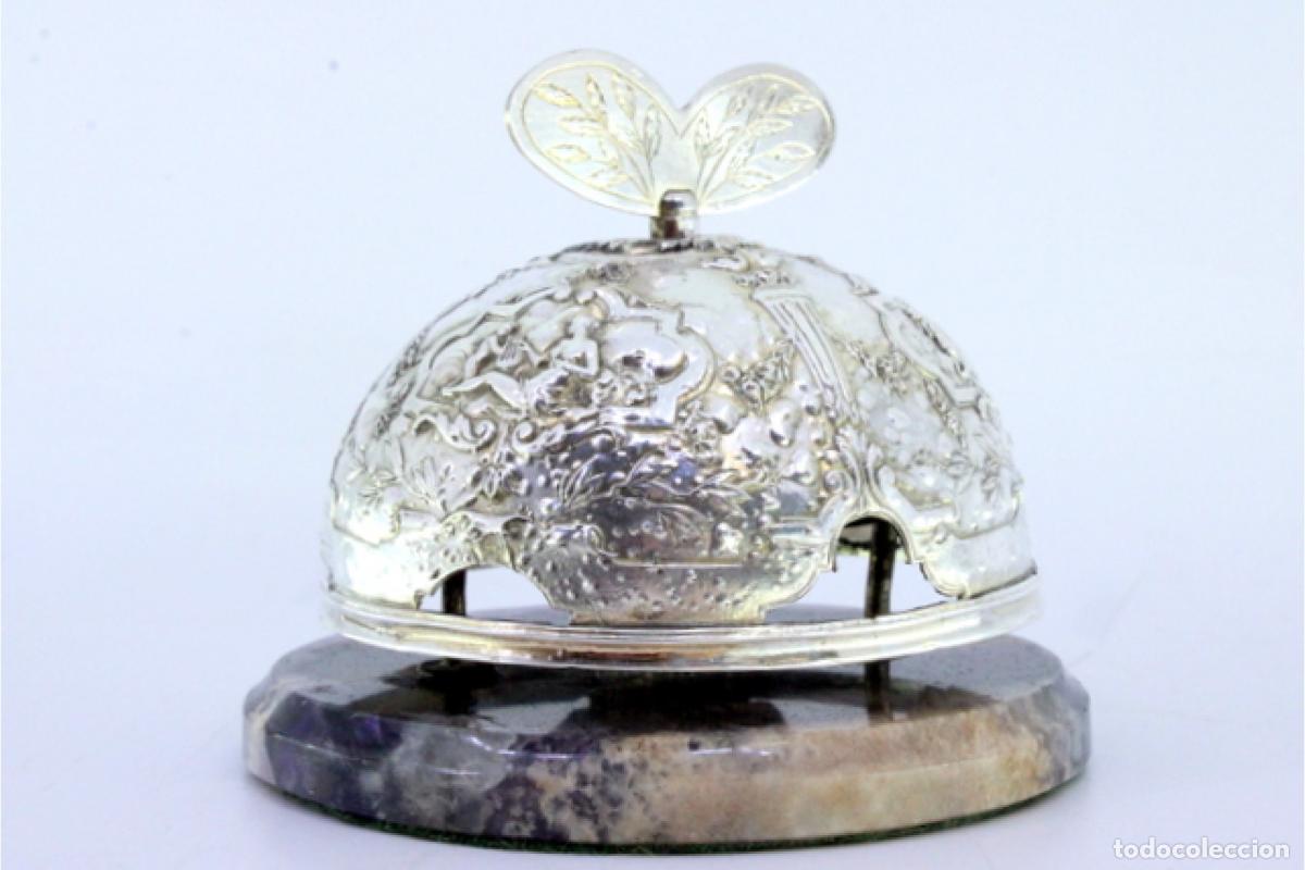 Antig&uuml;edades: Timbre de plata - Foto 3