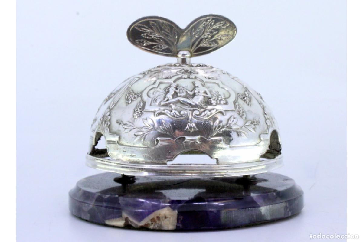 Antig&uuml;edades: Timbre de plata - Foto 7