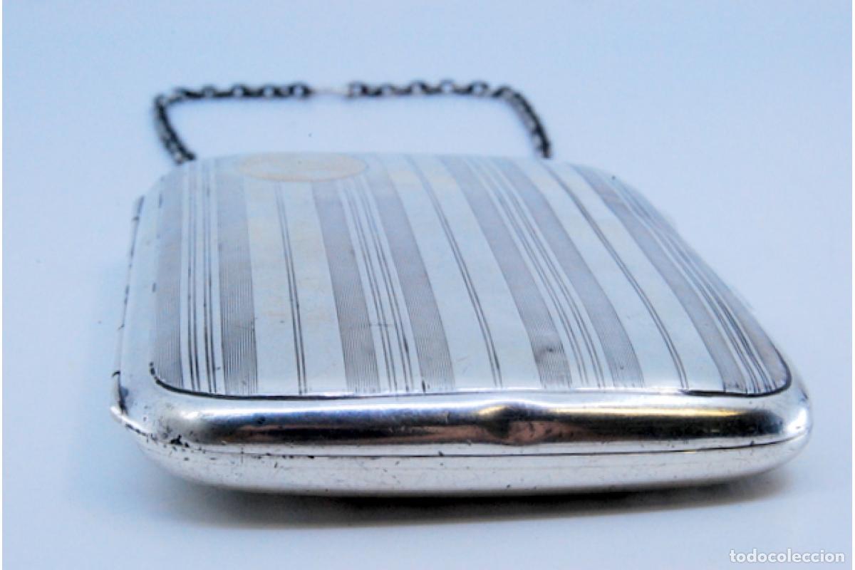 Antig&uuml;edades: Estuche de belleza plateado - Foto 9