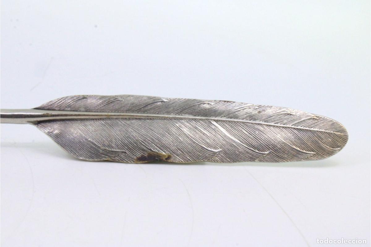 Antig&uuml;edades: bol&iacute;grafo de plata - Foto 5