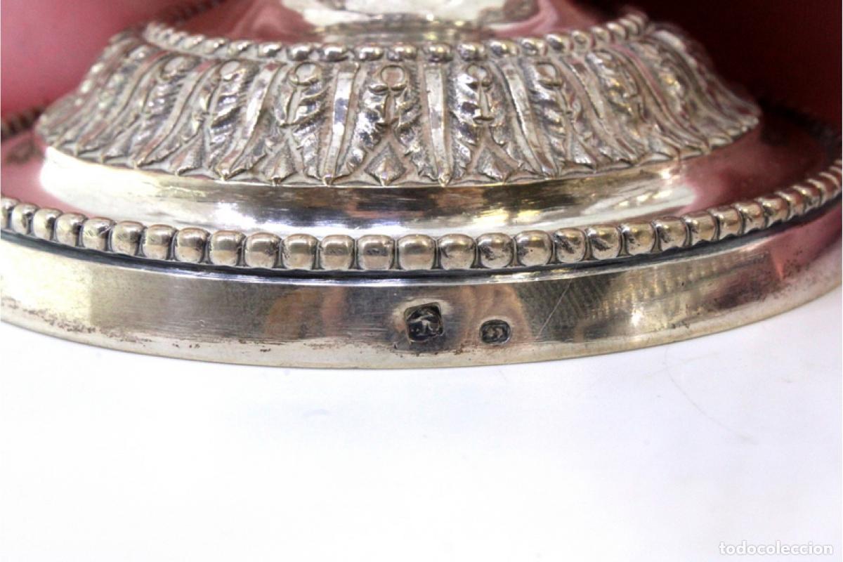 Antig&uuml;edades: Candelabros de plata - Foto 2