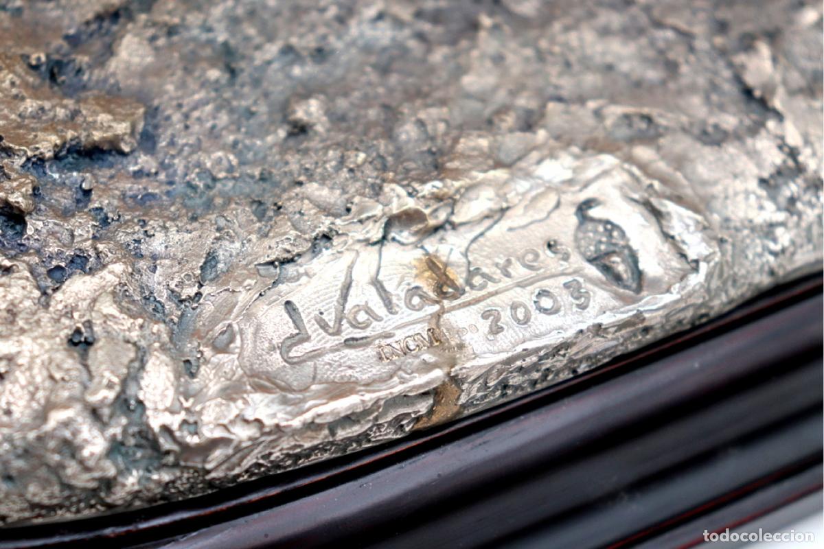 Antig&uuml;edades: Perro plateado - Foto 3