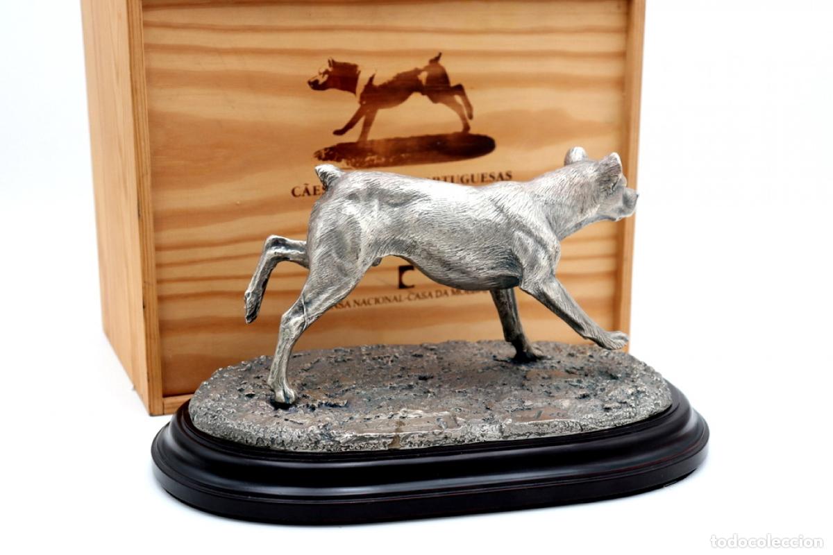 Antig&uuml;edades: Perro plateado - Foto 4