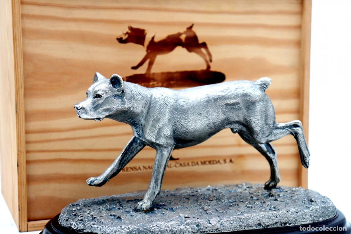 Antig&uuml;edades: Perro plateado - Foto 6