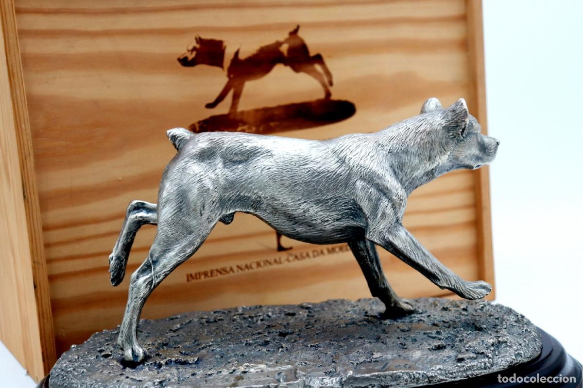 Antig&uuml;edades: Perro plateado - Foto 8