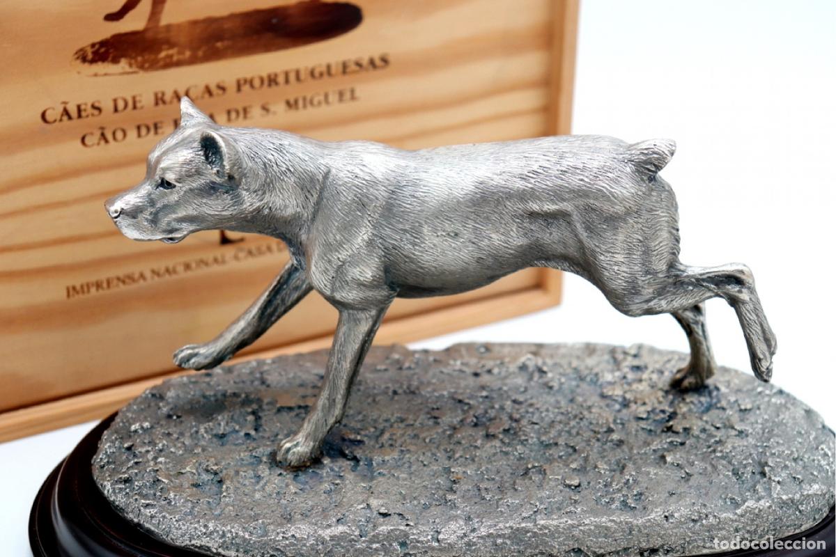 Antig&uuml;edades: Perro plateado - Foto 10