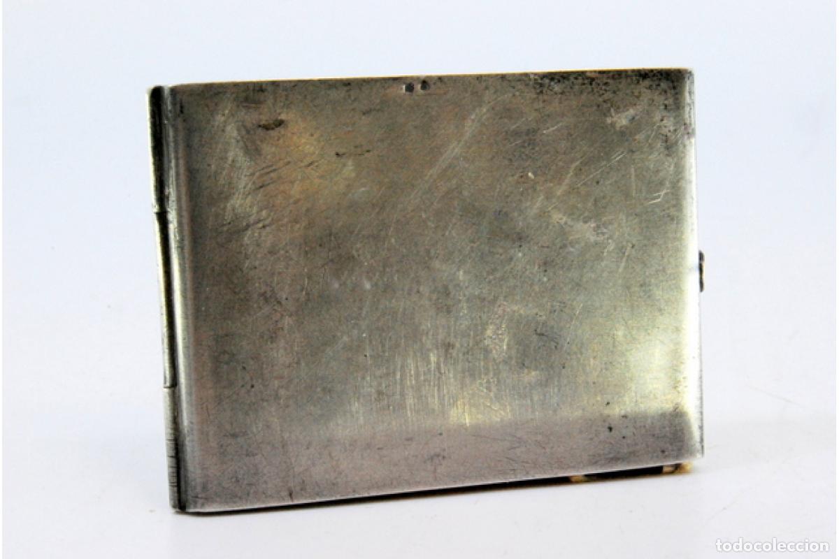 Antig&uuml;edades: Caja de cerillas de plata - Foto 5