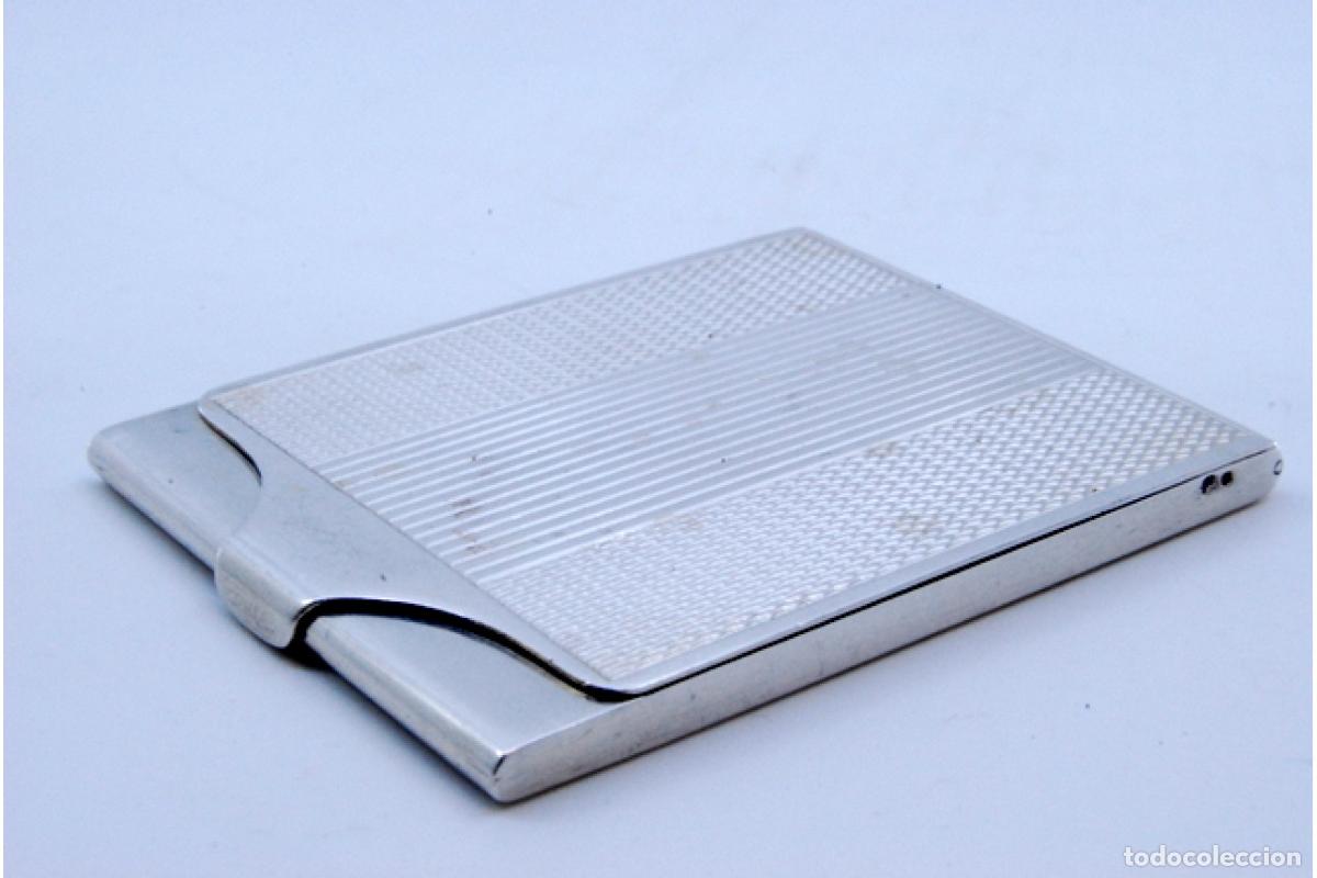Antig&uuml;edades: Caja de cerillas de plata - Foto 2