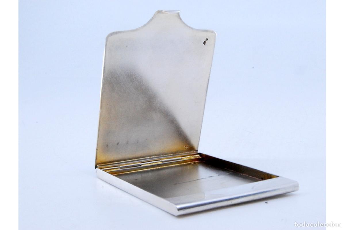 Antig&uuml;edades: Caja de cerillas de plata - Foto 7