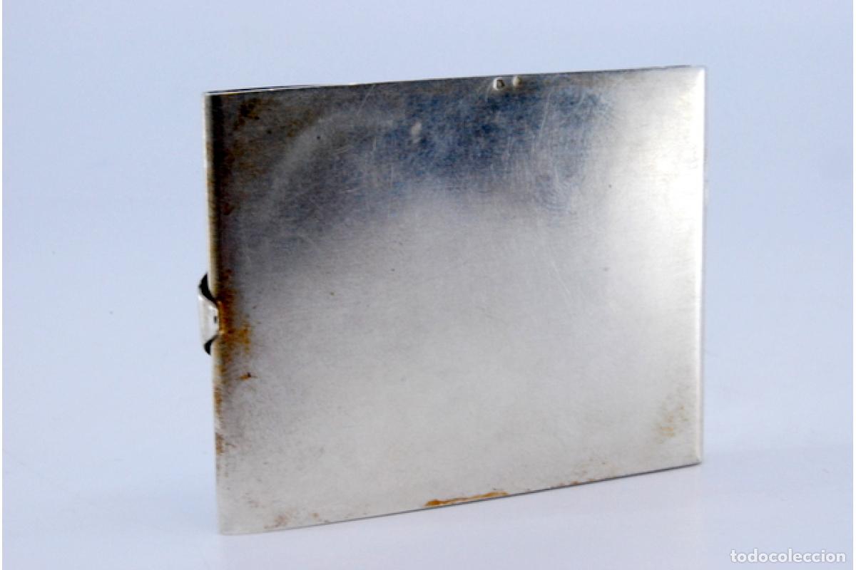 Antig&uuml;edades: Caja de cerillas de plata - Foto 3