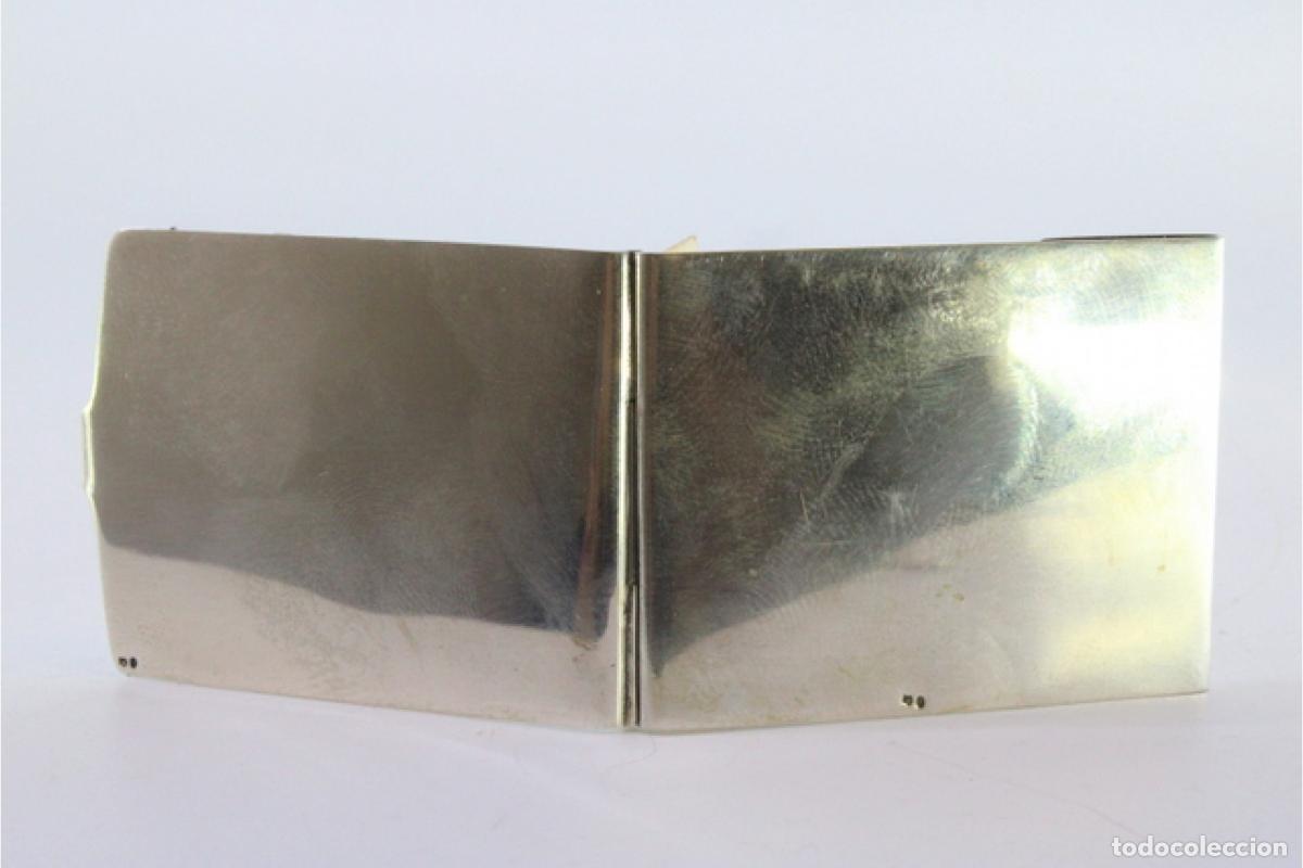 Antig&uuml;edades: Caja de cerillas de plata - Foto 3