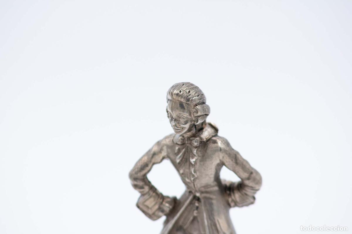 Antig&uuml;edades: Pareja bailando en plata - Foto 2