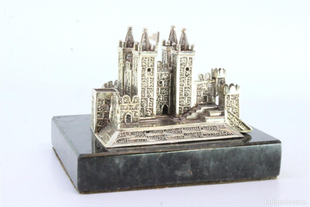 Antig&uuml;edades: Castillo en filigrana de plata - Foto 6