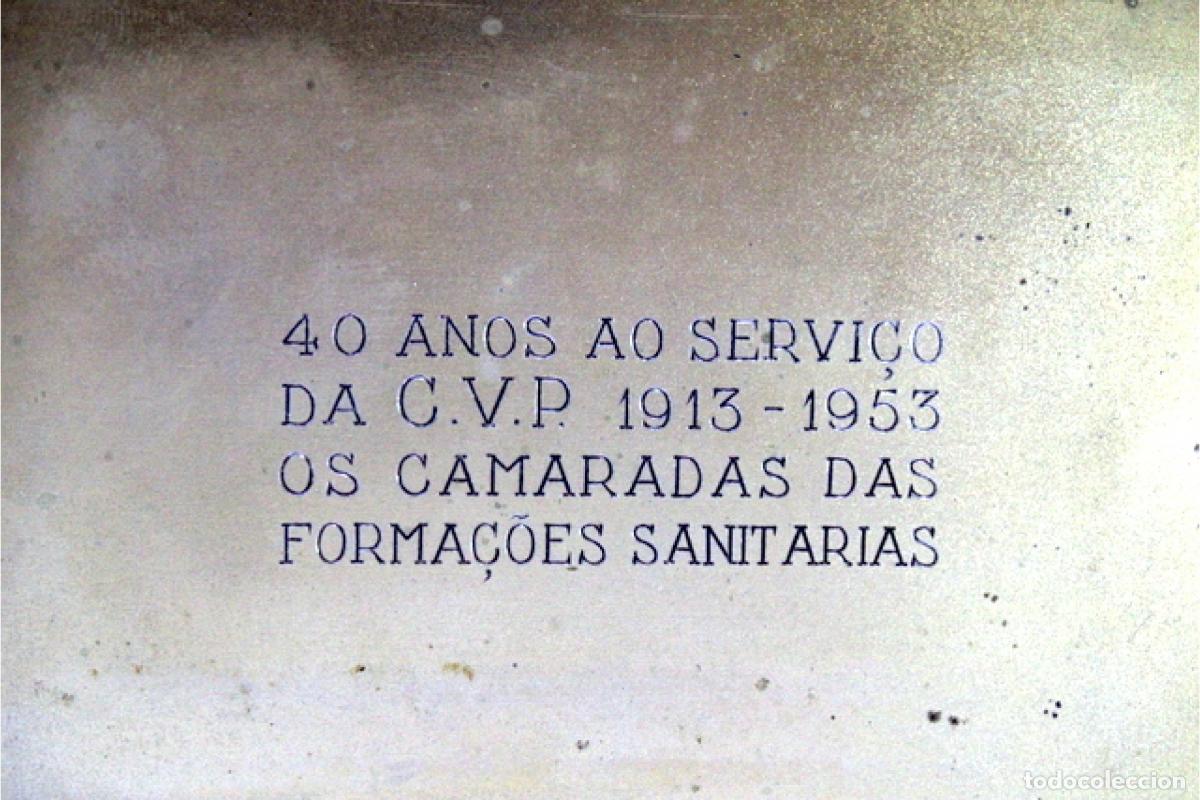 Antig&uuml;edades: Caja de cigarrillos, plateada - Foto 3