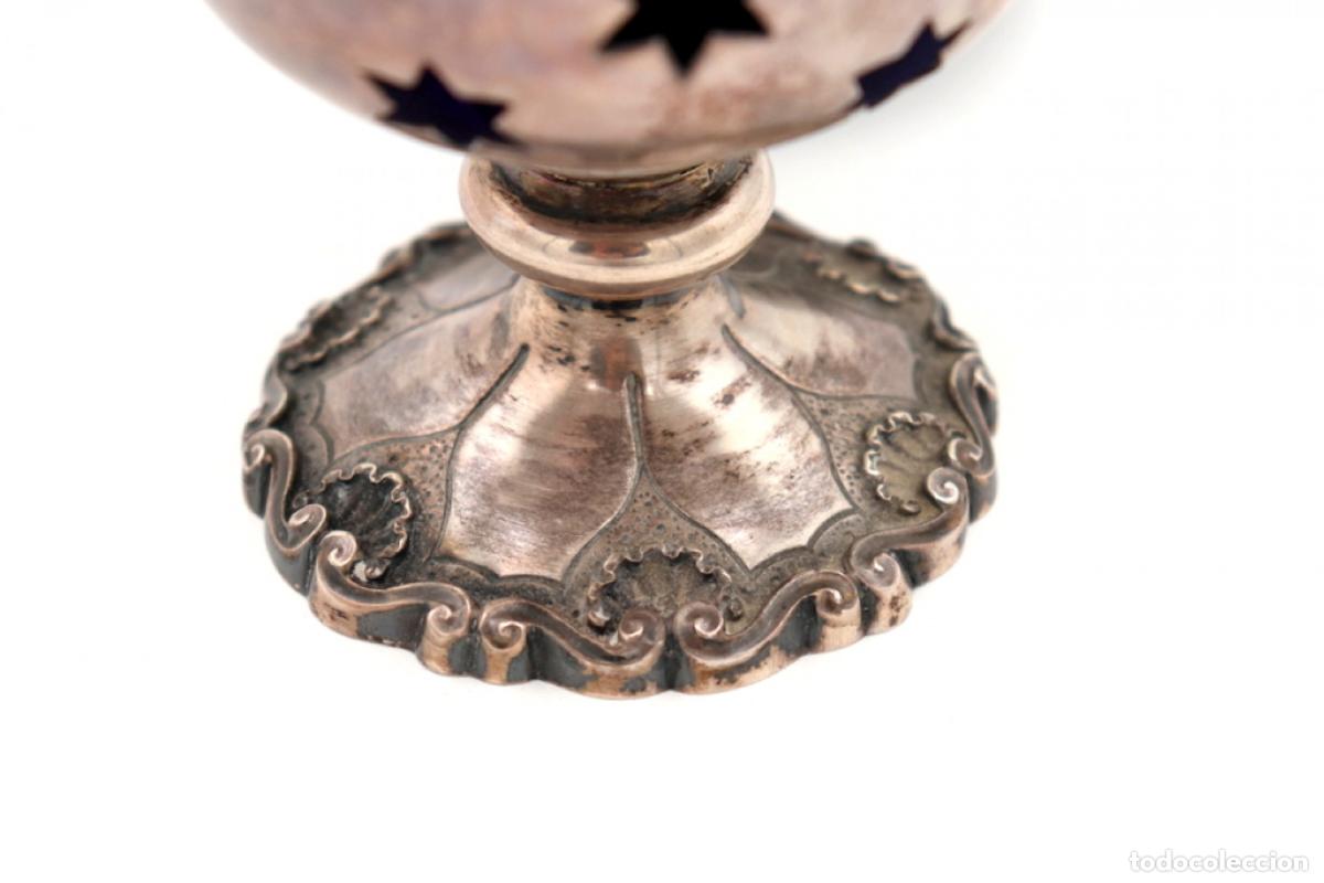 Antig&uuml;edades: candelabro de plata - Foto 5