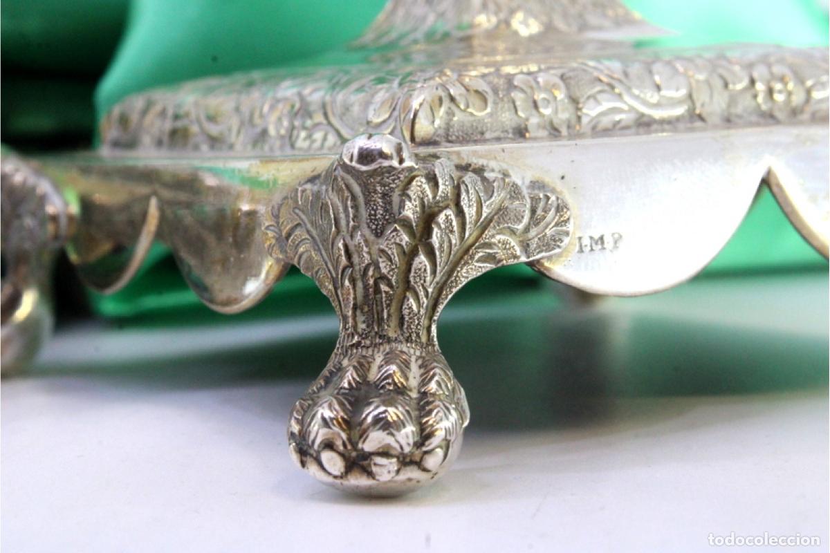 Antig&uuml;edades: Candelabros de plata - Foto 6