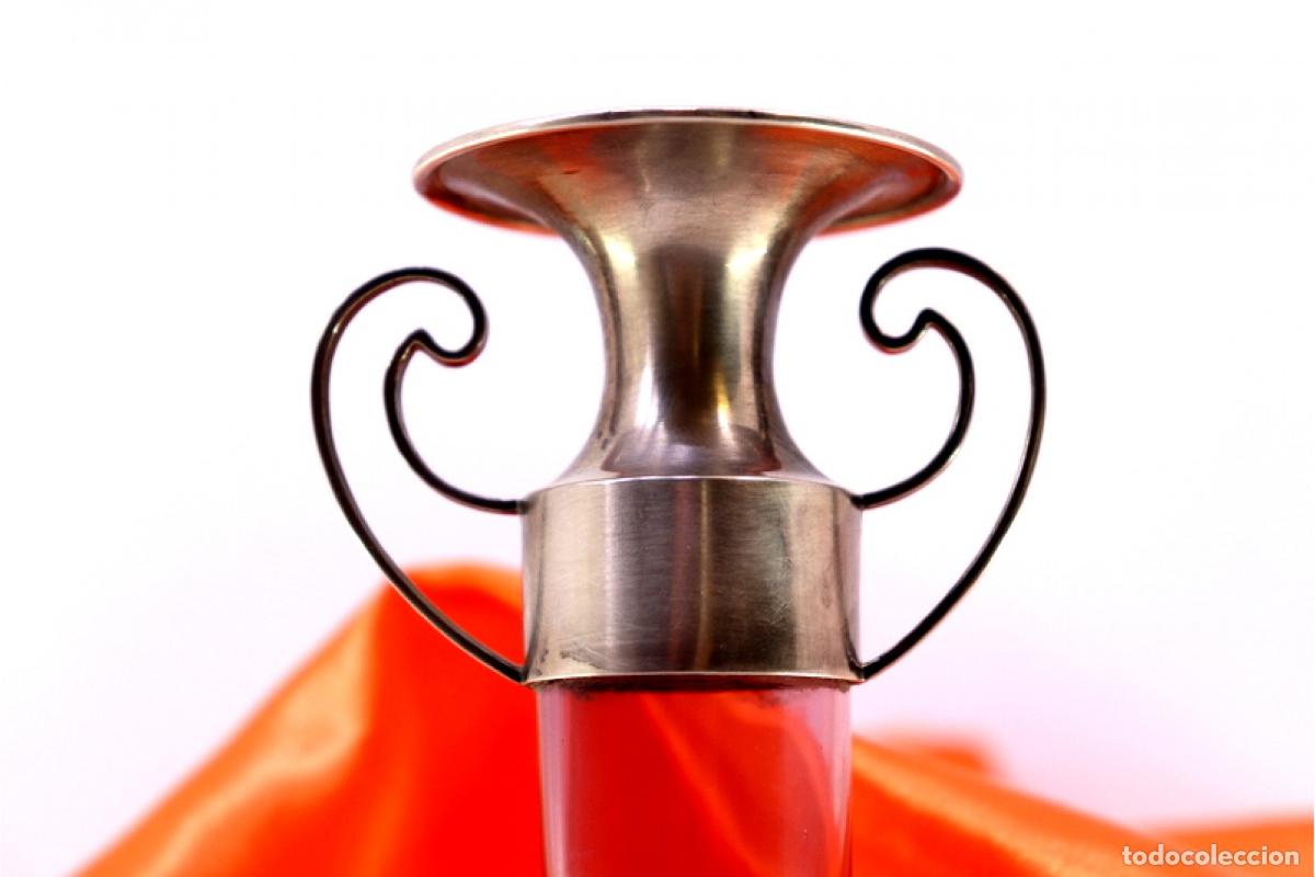 Antig&uuml;edades: candelabro de plata - Foto 3