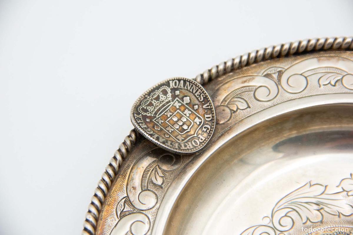 Antig&uuml;edades: Cenicero de plata - Foto 4
