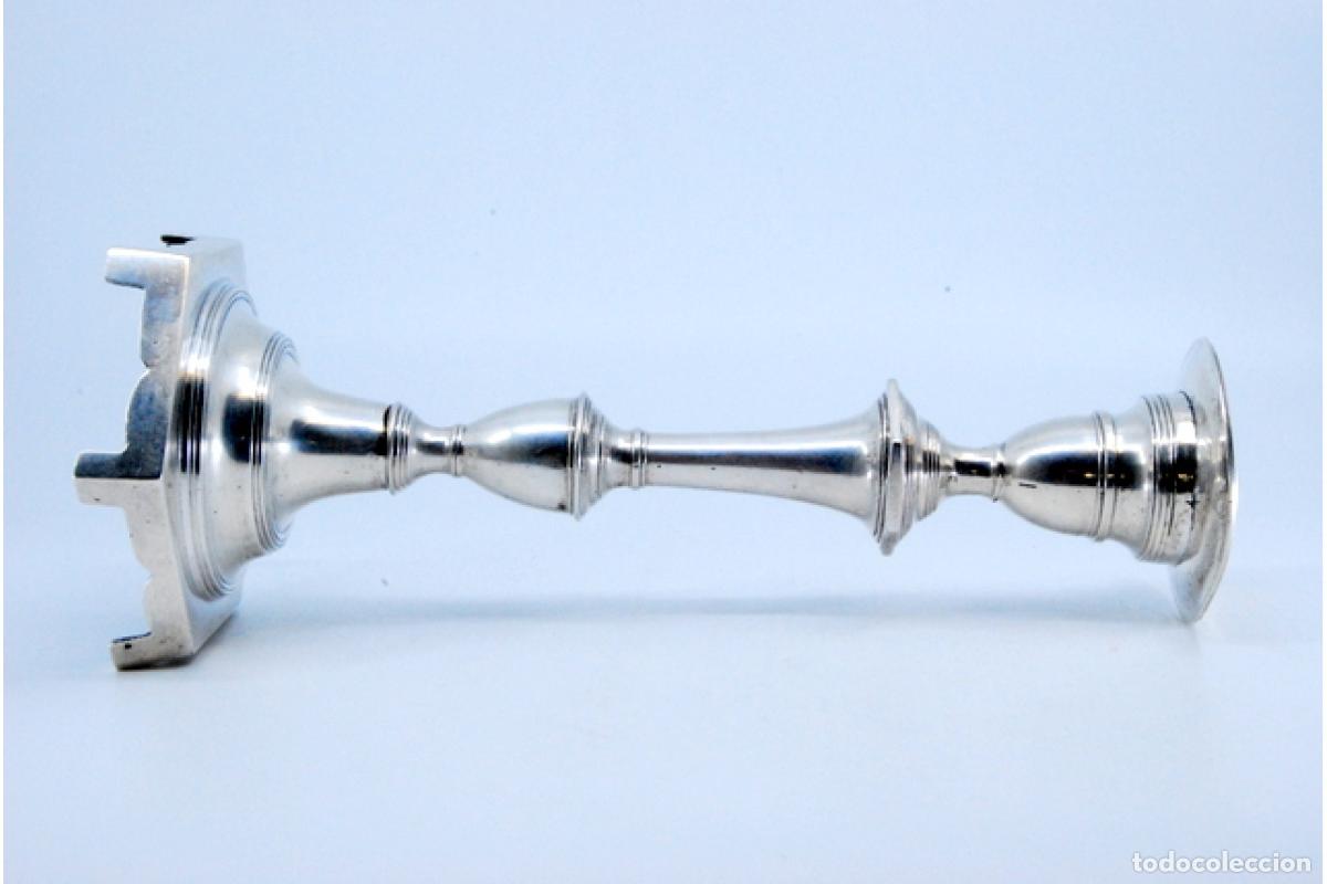 Antig&uuml;edades: candelabro de plata - Foto 5