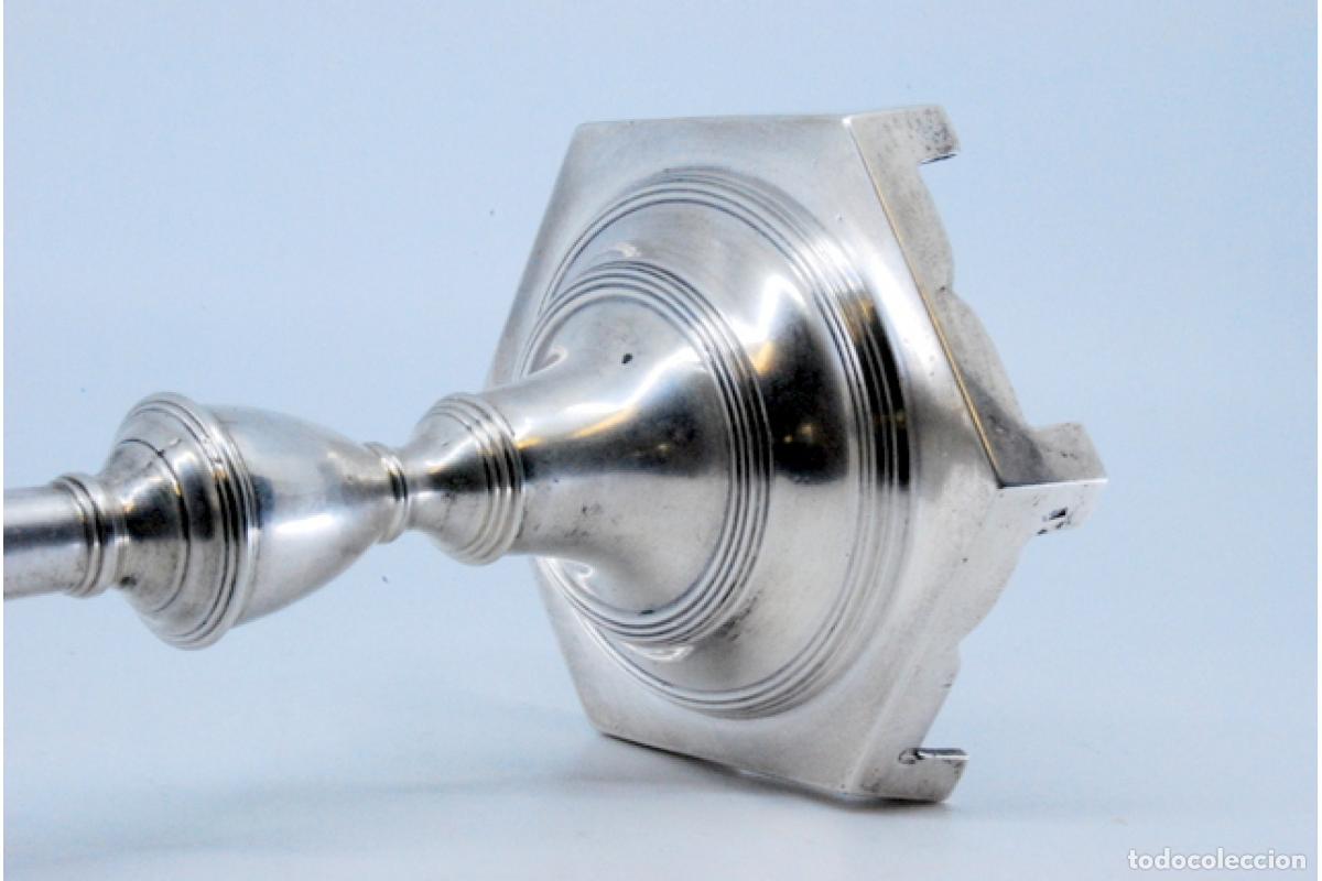 Antig&uuml;edades: candelabro de plata - Foto 9