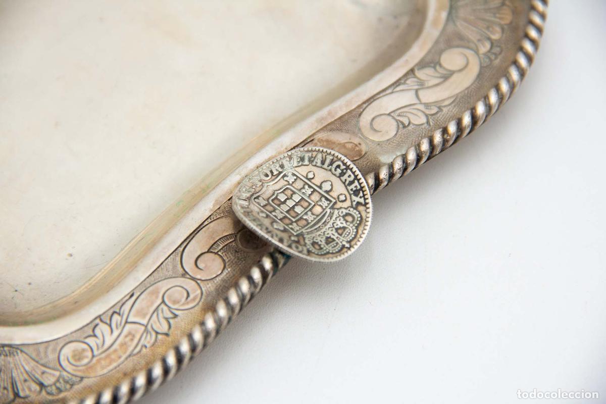 Antig&uuml;edades: Cenicero de plata - Foto 2