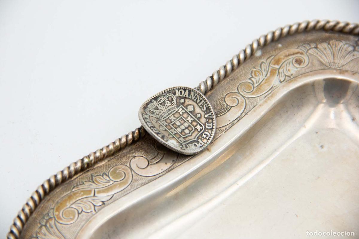 Antig&uuml;edades: Cenicero de plata - Foto 3