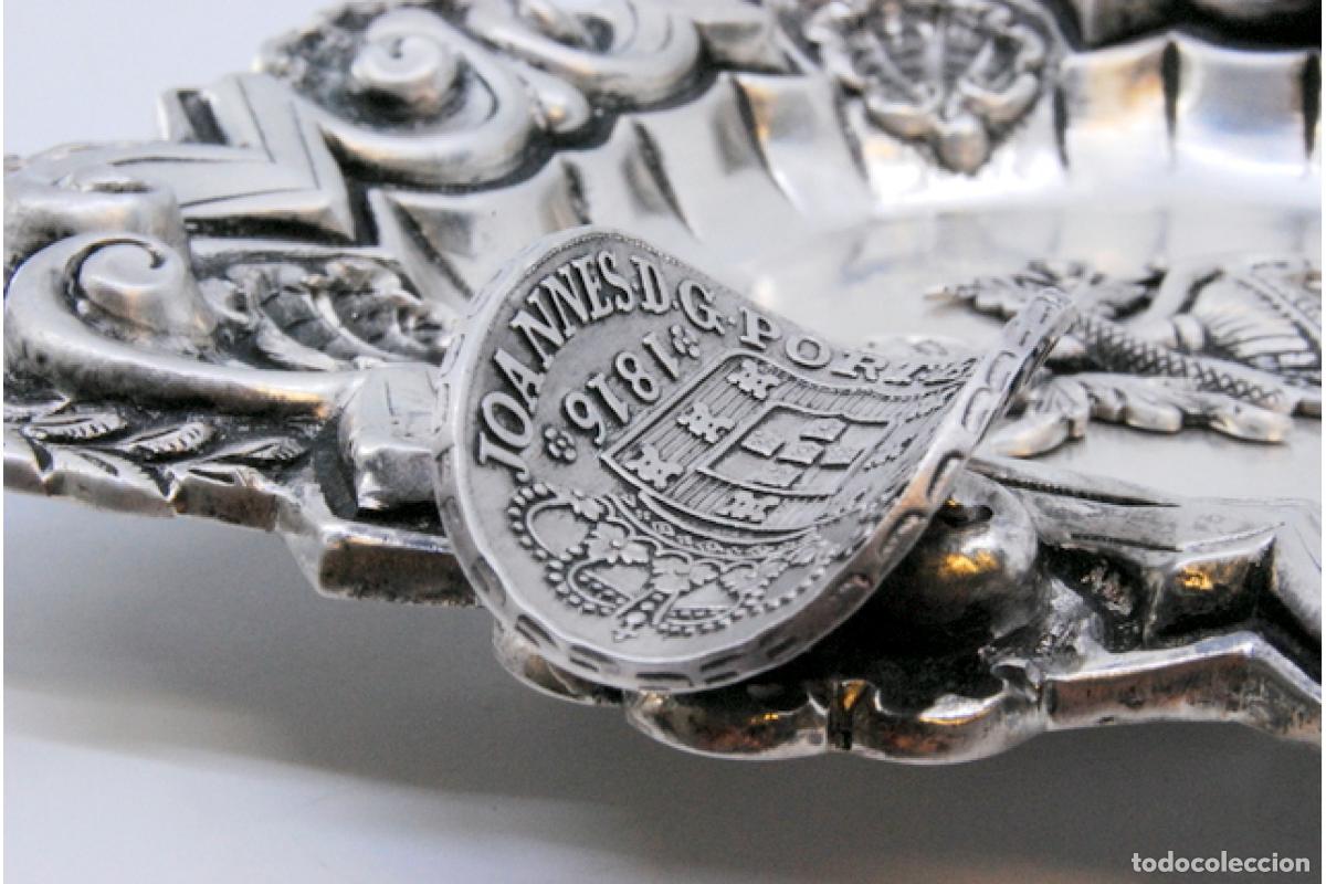 Antig&uuml;edades: Cenicero de plata - Foto 3