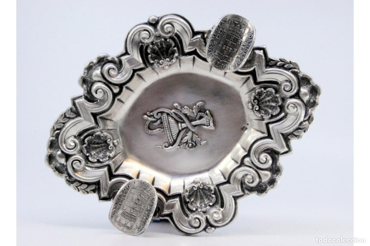Antig&uuml;edades: Cenicero de plata - Foto 4