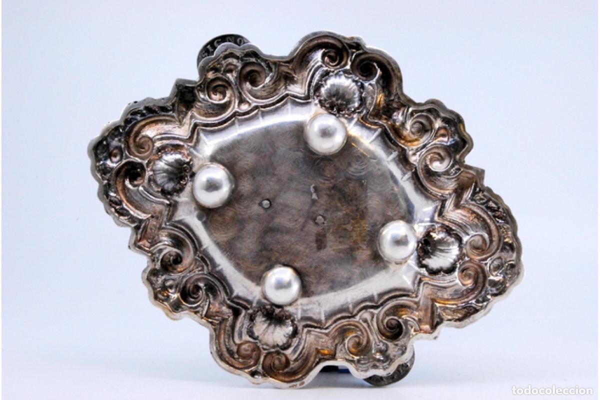 Antig&uuml;edades: Cenicero de plata - Foto 6