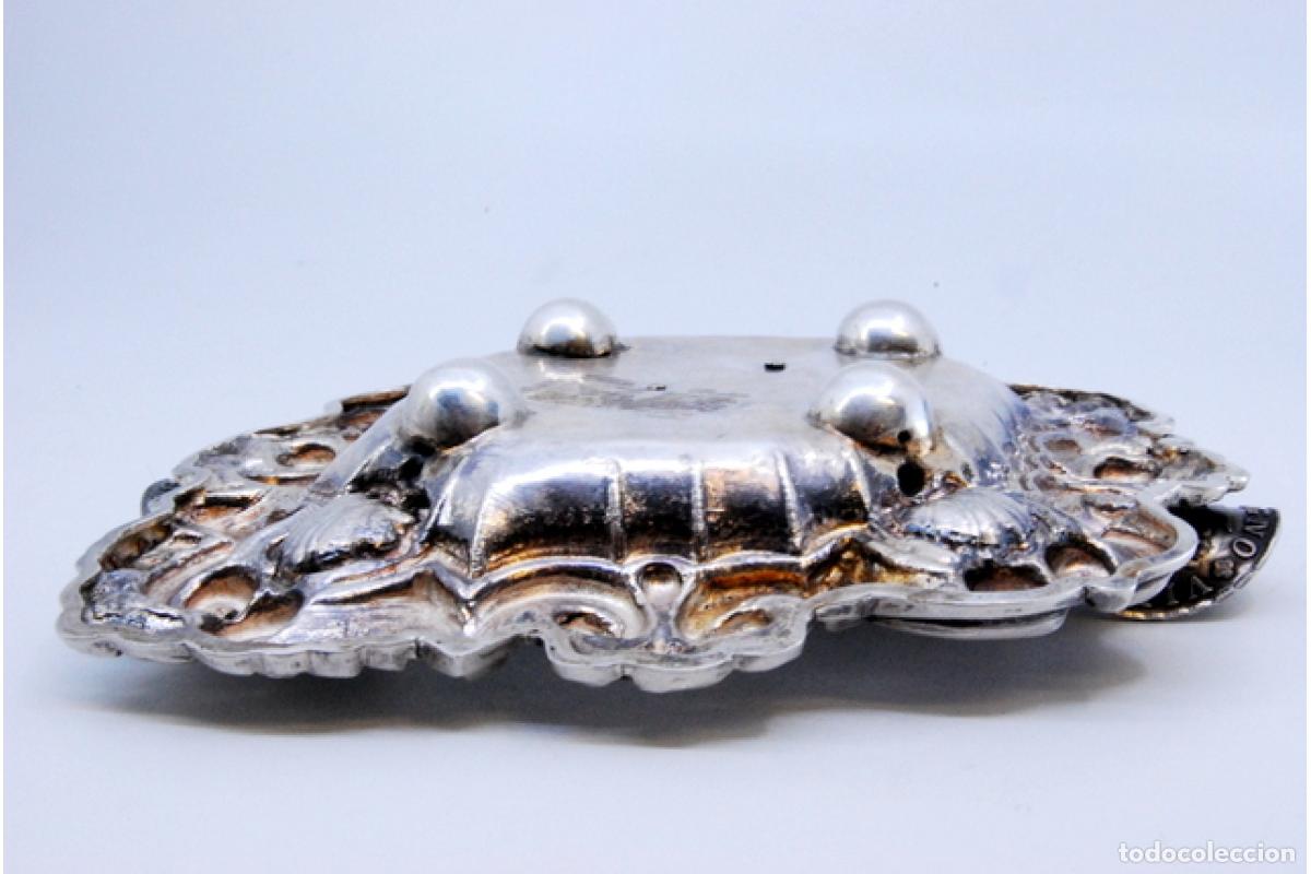Antig&uuml;edades: Cenicero de plata - Foto 7