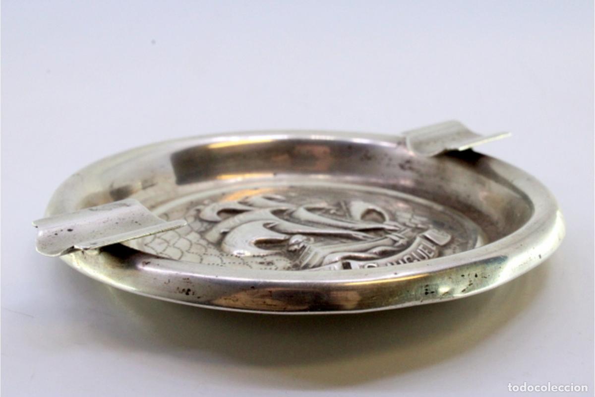 Antig&uuml;edades: Cenicero de plata - Foto 4