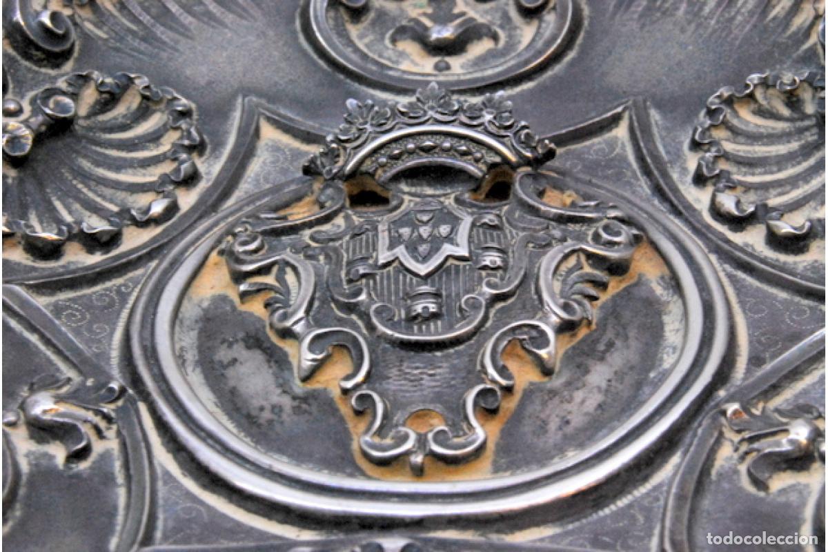 Antig&uuml;edades: Cenicero de plata - Foto 2