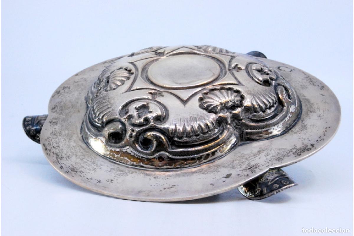 Antig&uuml;edades: Cenicero de plata - Foto 4