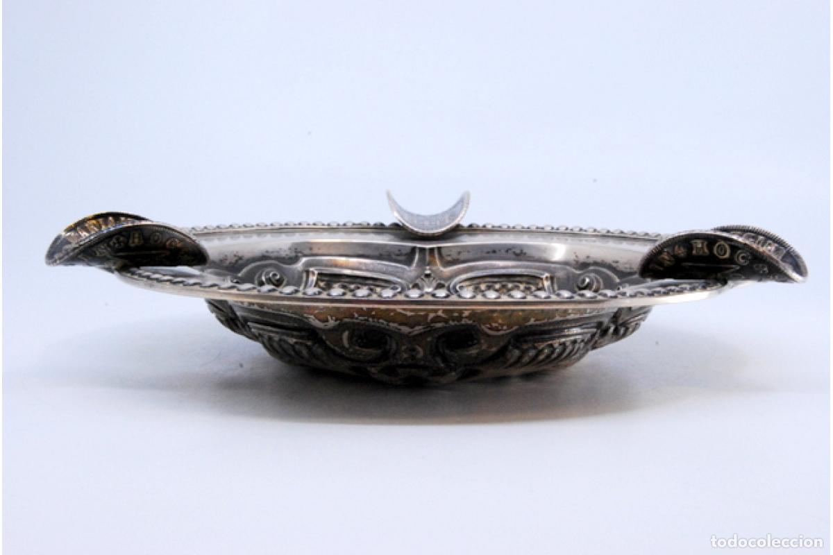 Antig&uuml;edades: Cenicero de plata - Foto 6