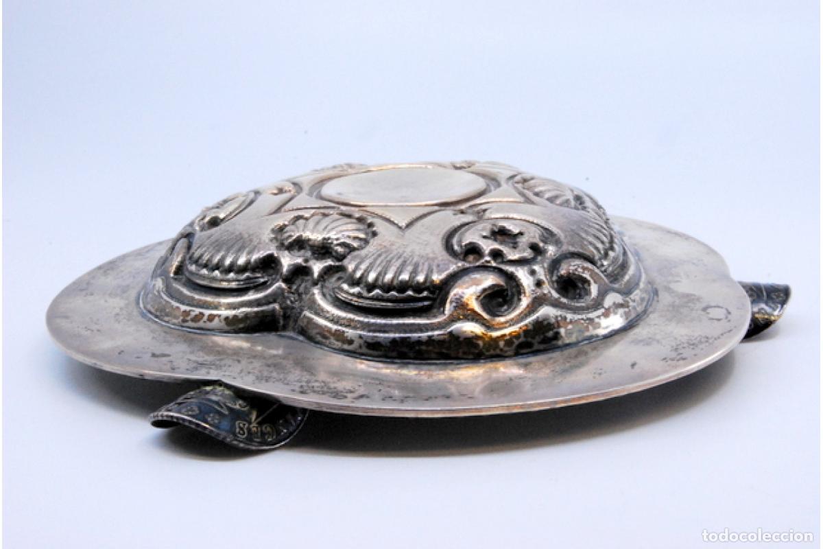 Antig&uuml;edades: Cenicero de plata - Foto 7
