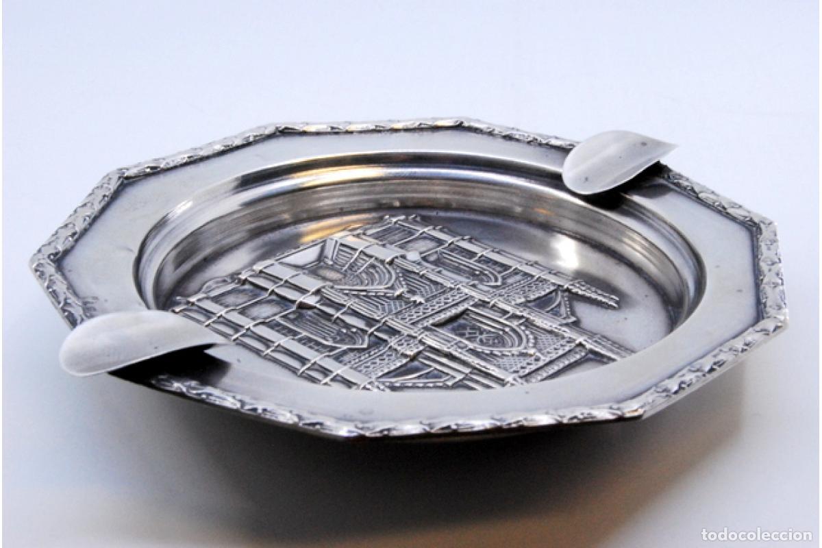 Antig&uuml;edades: Cenicero de plata - Foto 3