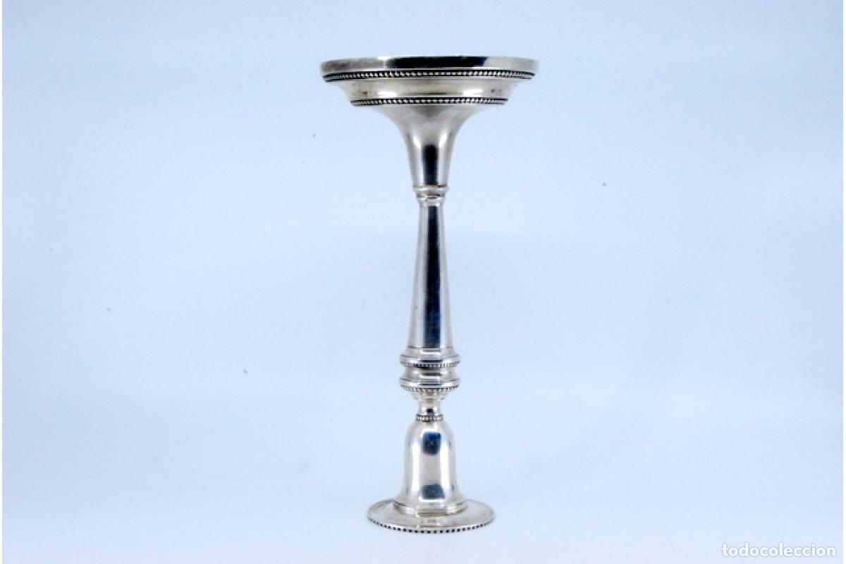 Antig&uuml;edades: candelabro de plata - Foto 4