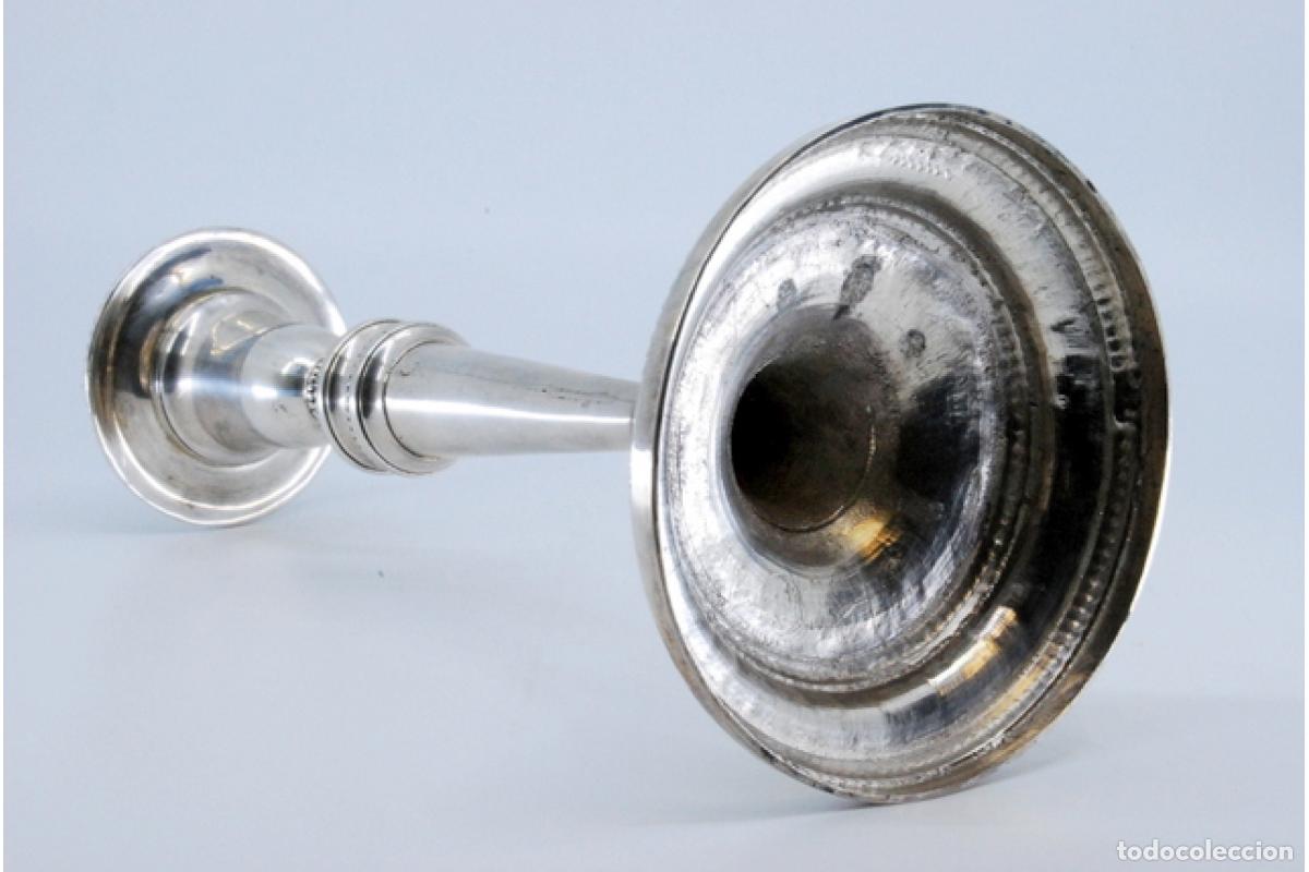 Antig&uuml;edades: candelabro de plata - Foto 5